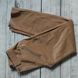 TALBOTS STRAIGHT LEG CORDUORY PANTS